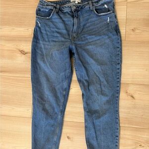 Abercrombie & Fitch Dark Blue Skinny Jeans